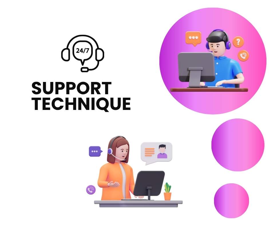 Support technique 24/7